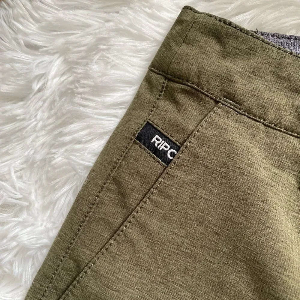 Rip‎ Curl Board Shorts Swim Green Mens Size 25